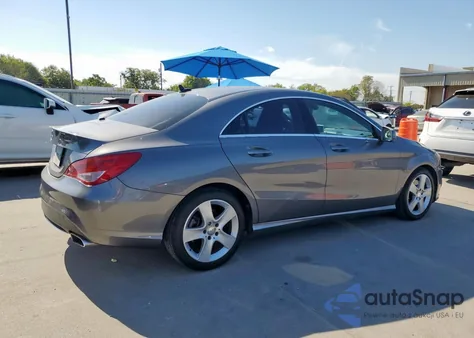 2015 Mercedes-Benz Cla 250 z USA, uszkodzony, nr VIN WDDSJ4EB0FN232753